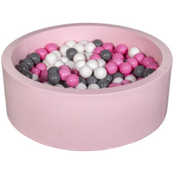 Pink ball pit + 200 balls Pink ball pit + 200 balls